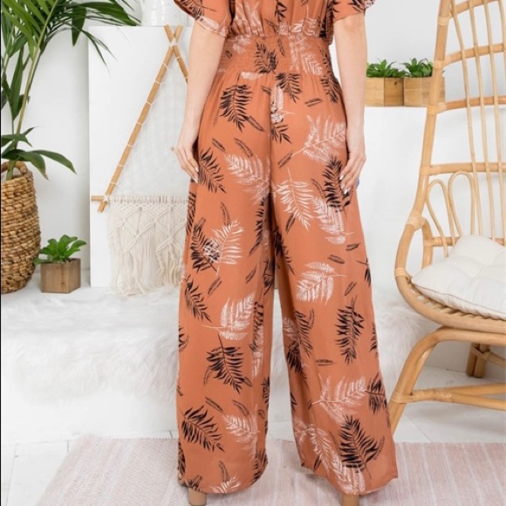 Rusty Leaf Romper - Picture 10 of 11